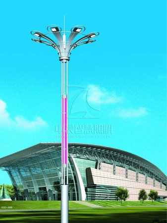 四川智慧中晨科技有限公司中標雅江縣民族村寨發展太陽能路燈建設項目